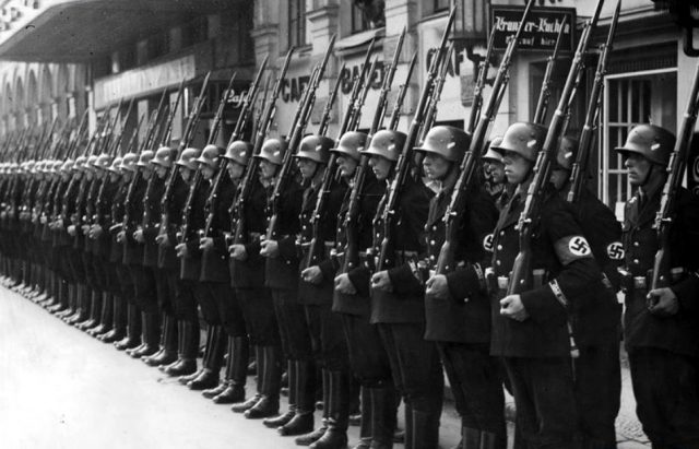 SS-Stabswache Berlin.