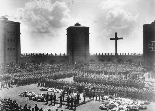 Hindenburgs begravelse.