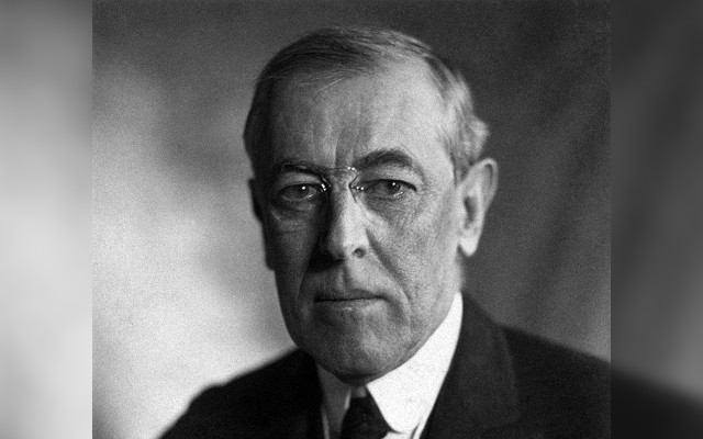 Woodrow Wilson.
