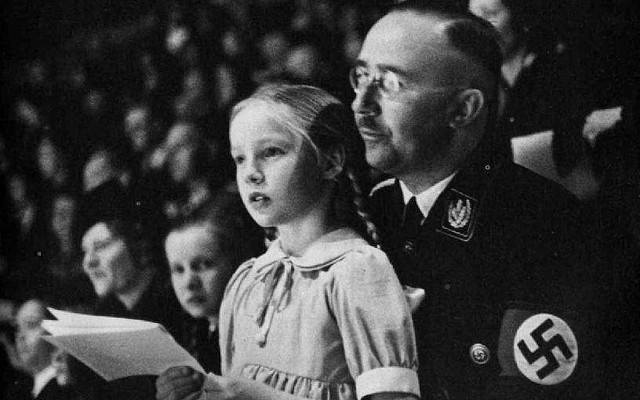 Heinrich og Gudrun Himmler.