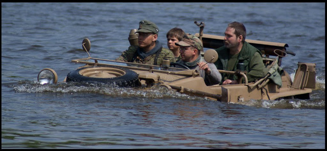 Volkswagen Schwimmwagen.