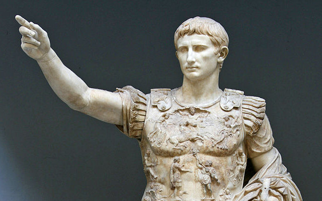 Keiser Augustus.