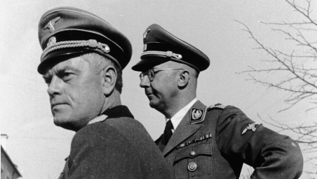 Jonas Lie og Heinrich Himmler.