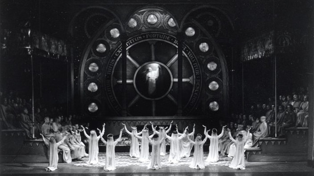 Da Carmina Burana ble fremført i Teatro alla Scala i Milano i 1942.
