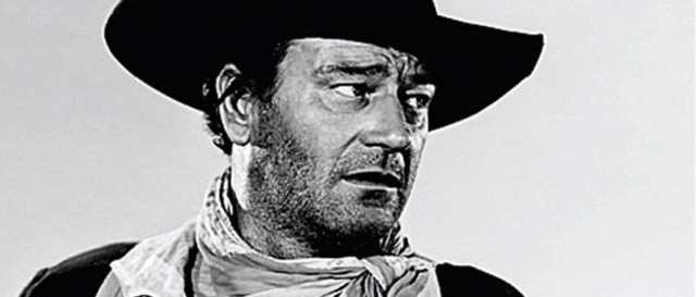 Skuespilleren John Wayne var en av de som kjempet mot kommunistisk infiltrasjon i Hollywood.