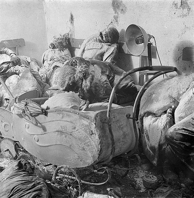 640px-After_the_Allied_terror_bombing_a_German_mother_in_death_stares_at_her_charcoaled_twins_in_a_baby_carriage