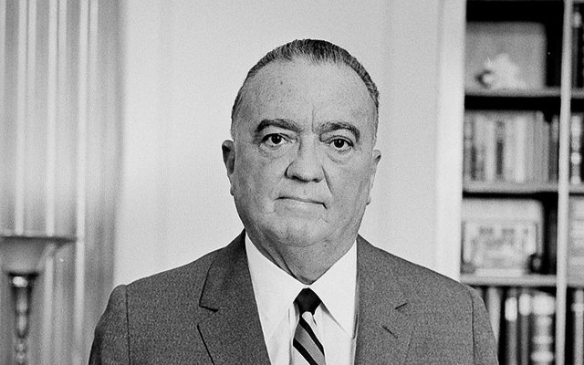 John Edgar Hoover.