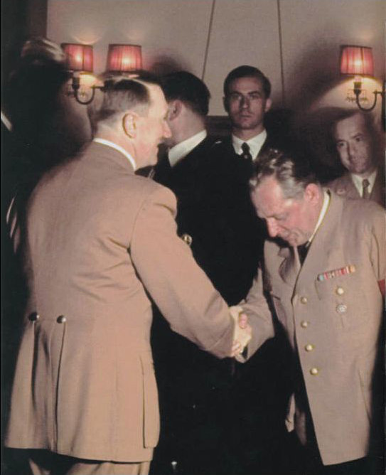 Hitler og Hoffmann.