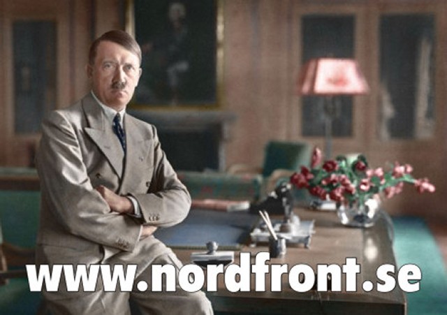 Adolf Hitler klistremerke