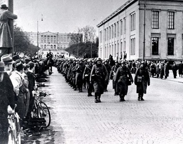 Oslo – 9. april 1940.