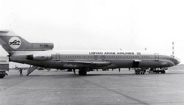 Arab Airlines Boeing 727-224, 5A-DAH