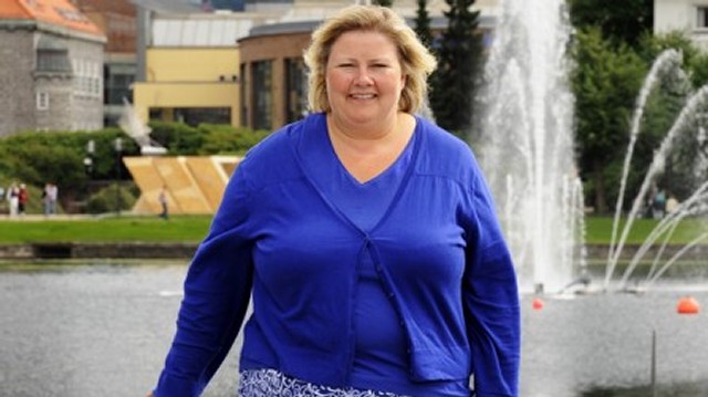 Erna Solberg