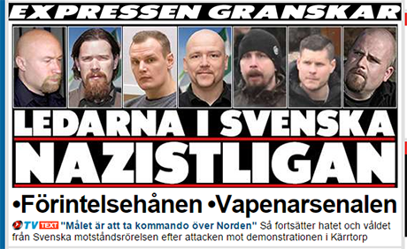Skjermdump fra Expressen.se.