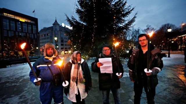 De fremmøtte. Foto: Rolf Øhman