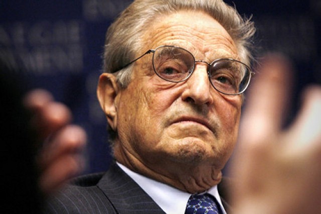 George Soros, en mann med økonomiske og politiske interesser over hele verden.