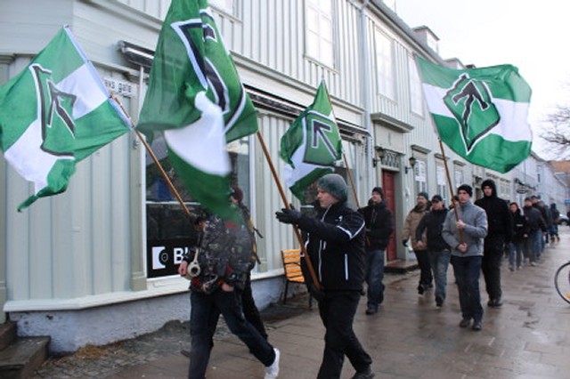 Torgmøte i Trondheim, 2012.