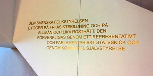 Dette budskap møtte Nordfronts utsendte i tingretten. Om noen uker får vi vite om tingretten mener alvor med «fri opinionsdannelse».