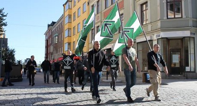 På vei mot store torget.