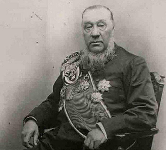 President Paul Kruger.