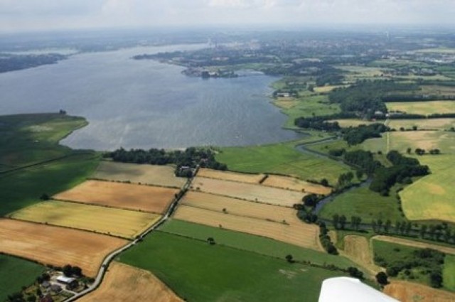 Flyfoto over Sliasthorp.