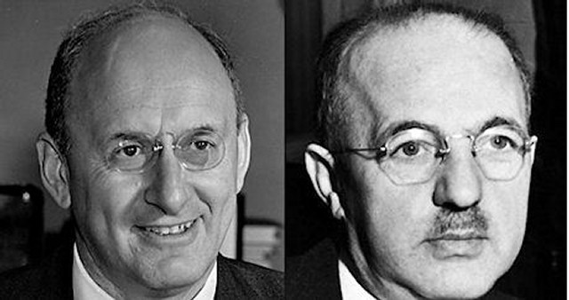 Henry Morgenthau Jr. og Harry Dexter White.
