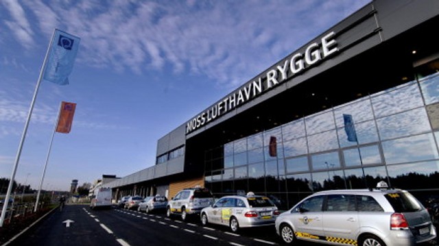 Moss lufthavn, Rygge.