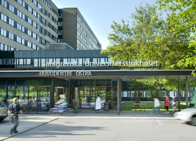 Sahlgrenska sykehus (Illustrasjonsfoto)