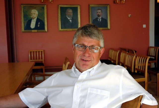 Arne Thomassen (H), ordfører i Lillesand