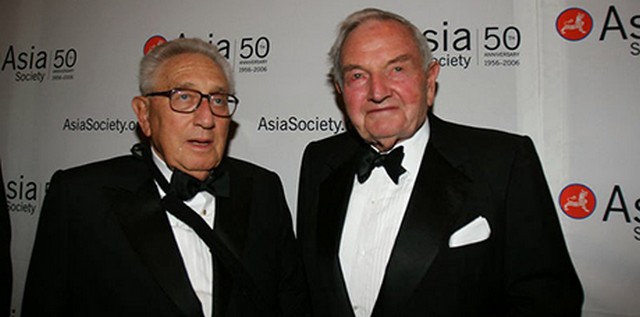 Kissinger-Rockefeller