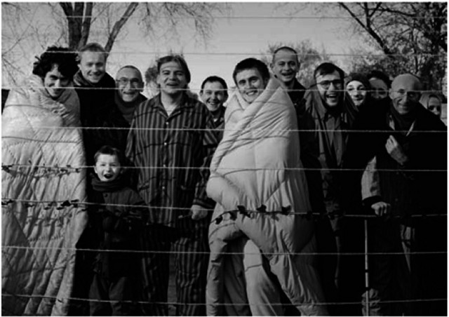 «Residents» av Zbigniev Libera