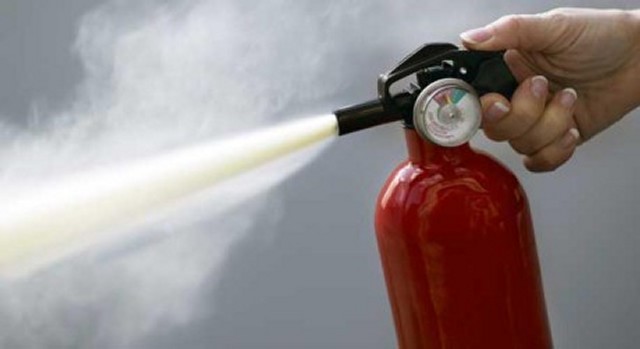 Brannslukningsapparat – kan brukes til mer enn å slukke brann.