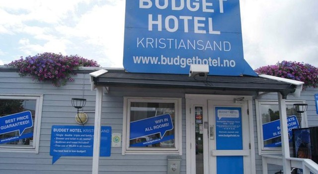 Budget Hotell, Kristiansand.
