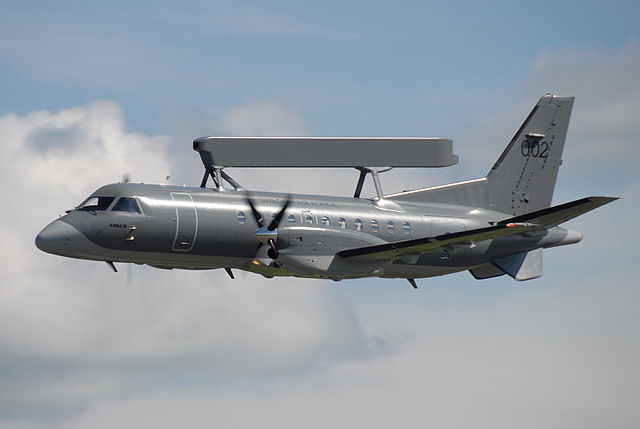 SAAB 340 AEW (flyvåpenbetegnelse S 100 B).