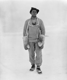 Tryggve Gran i Antarktis, 1911.