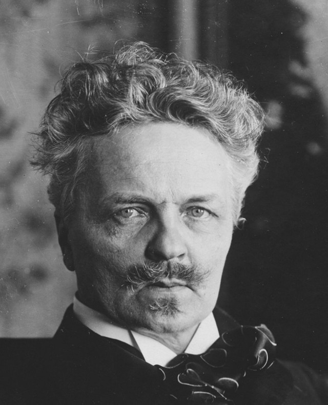 Den svenske forfatteren August Strindberg var kontroversiell da han stilte spørsmål ved Alfred Dreyfus’ påståtte uskyld.