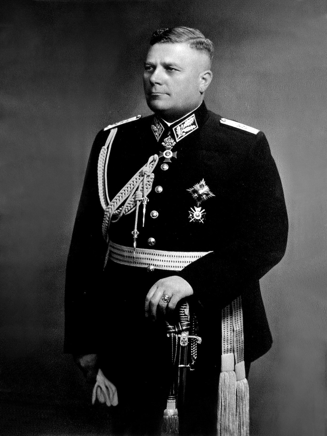 Christo Lukov var krigshelt og leder for Bulgarias nasjonalister.
