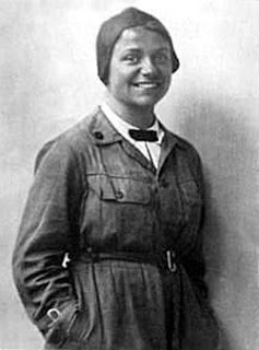 En ung Hanna Reitsch.