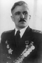 Den jødiske ubåtkapteinen Vladimir Konowalow beordret massakren.