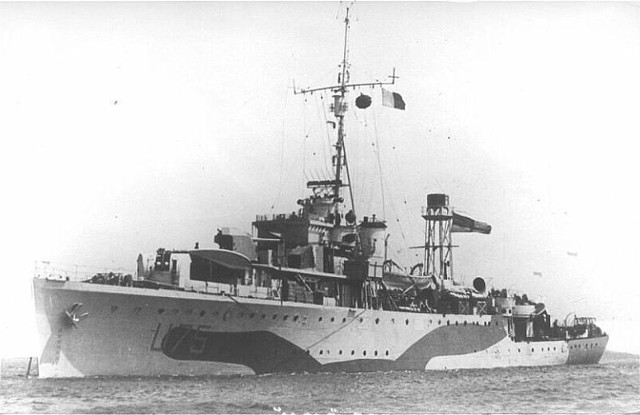 HMS «Egret».