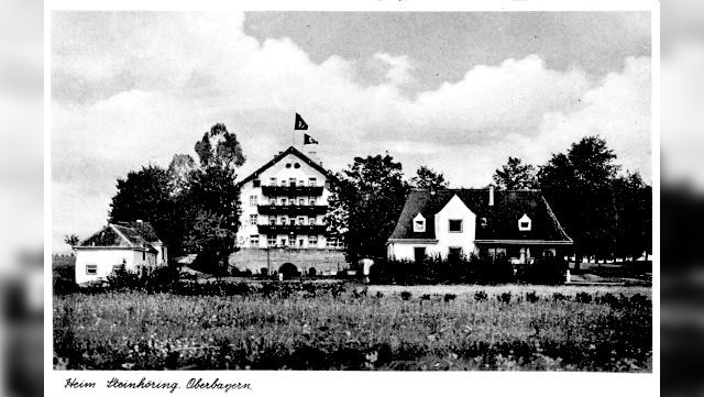 Heim «Hochland» i Steinhörning.