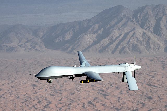 MQ-1_Predator_unmanned_aircraft