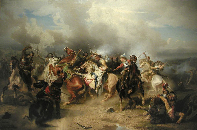 Gustav II Adolfs død (1855).