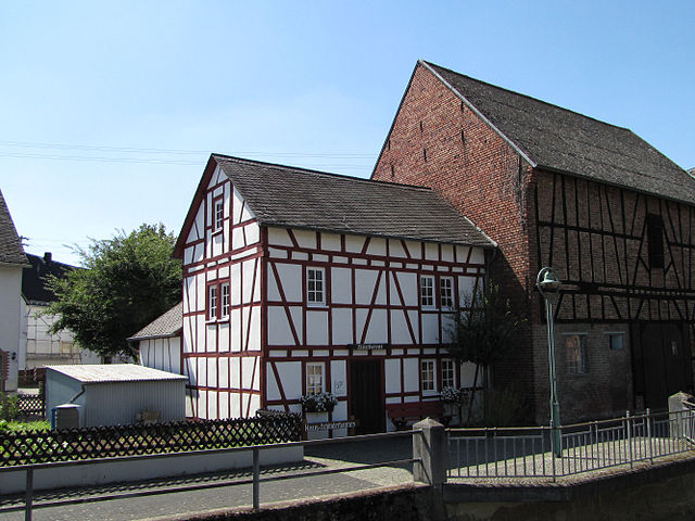 Schinderhannes’ hus i Miehlen.