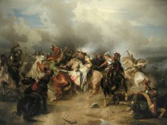 Gustav II Adolfs død (1855).