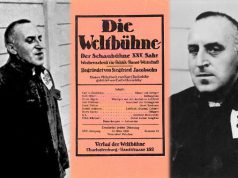 Carl von Ossietzky ble fengslet og satt i konsentrasjonsleir da han utgjorde en trussel mot den tyske staten.