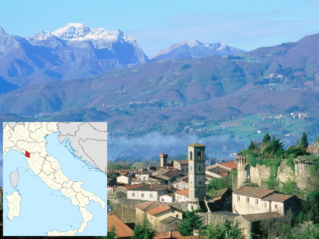 Garfagnana i nordvestre Italia var en del av den siste tyske forsvarslinjen som gikk tvers over Italia og kaltes for Den gotiske linje.