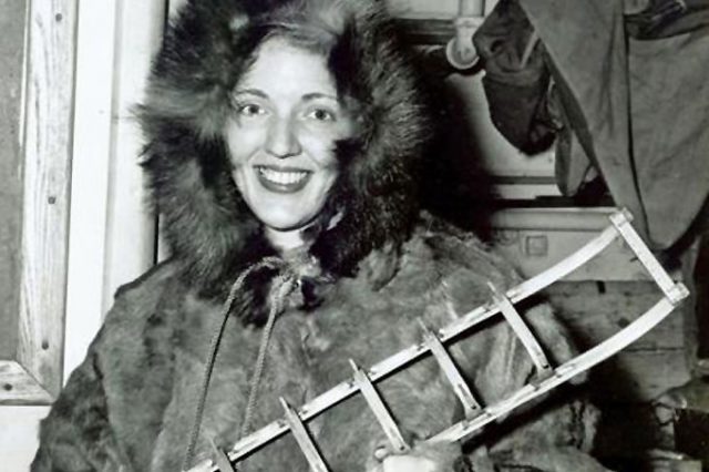 Caroline Mikkelsen.