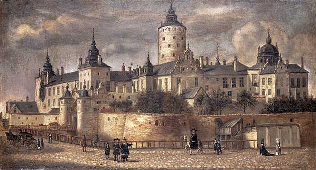 Slottet Tre Kronor, 1661.