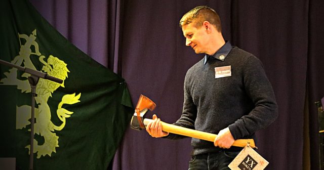 Redesjef Ingemar Westerbring var den som presterte best på aktivisttestene i fjor og vant konkurransen som var annonsert i organisasjonens interne medlemsblad.