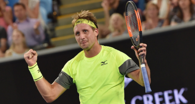 Tennys Sandgren. Faksimile: www.wsj.com.